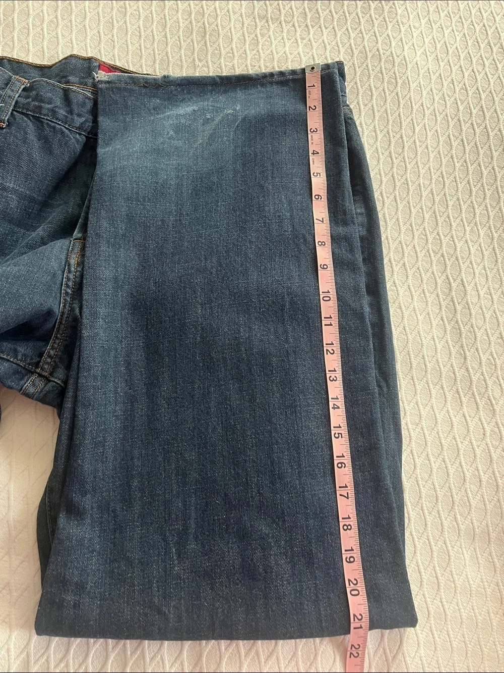 Lucky Brand Men's Straight Jeans in Dark Wash Blue
